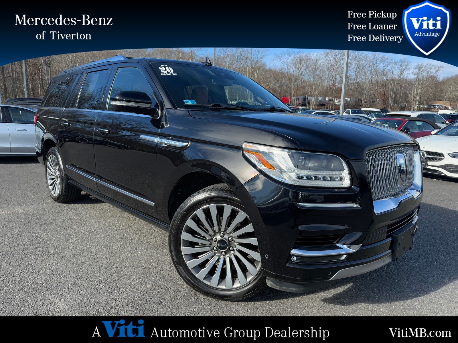 2020 Lincoln Navigator L Reserve 4WD