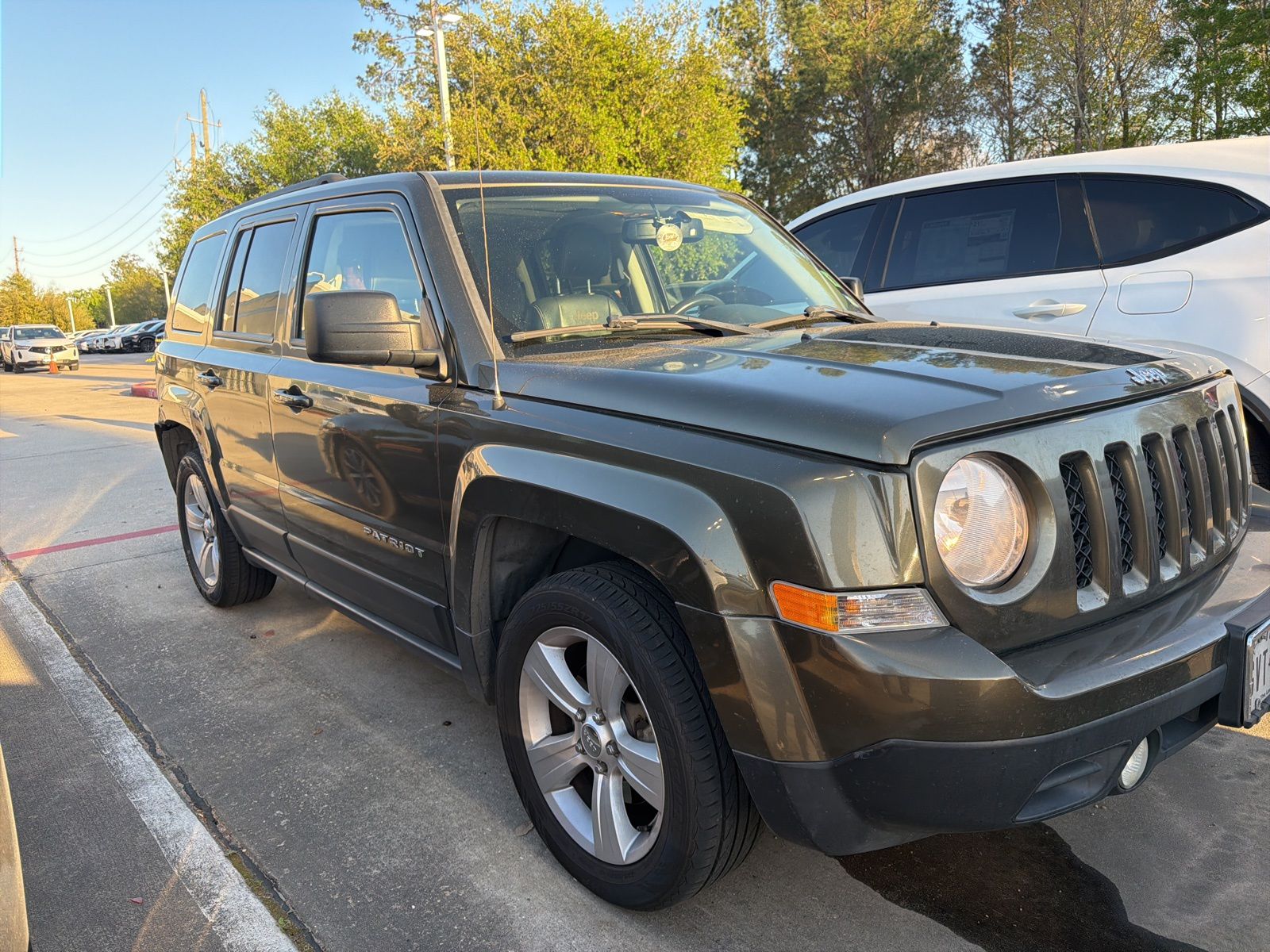 2016 Jeep Patriot Latitude