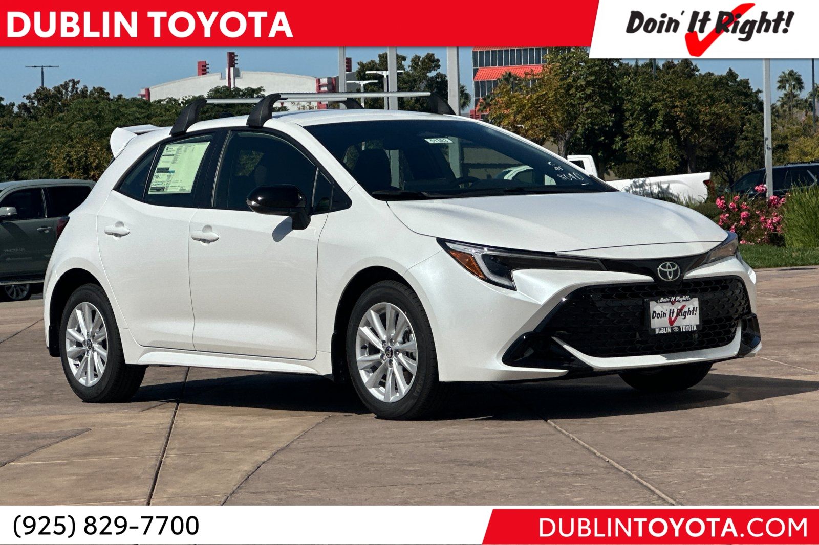 Wind Chill Prl 2027 Toyota Corolla Hatchback Hatchback Front-Wheel Drive 