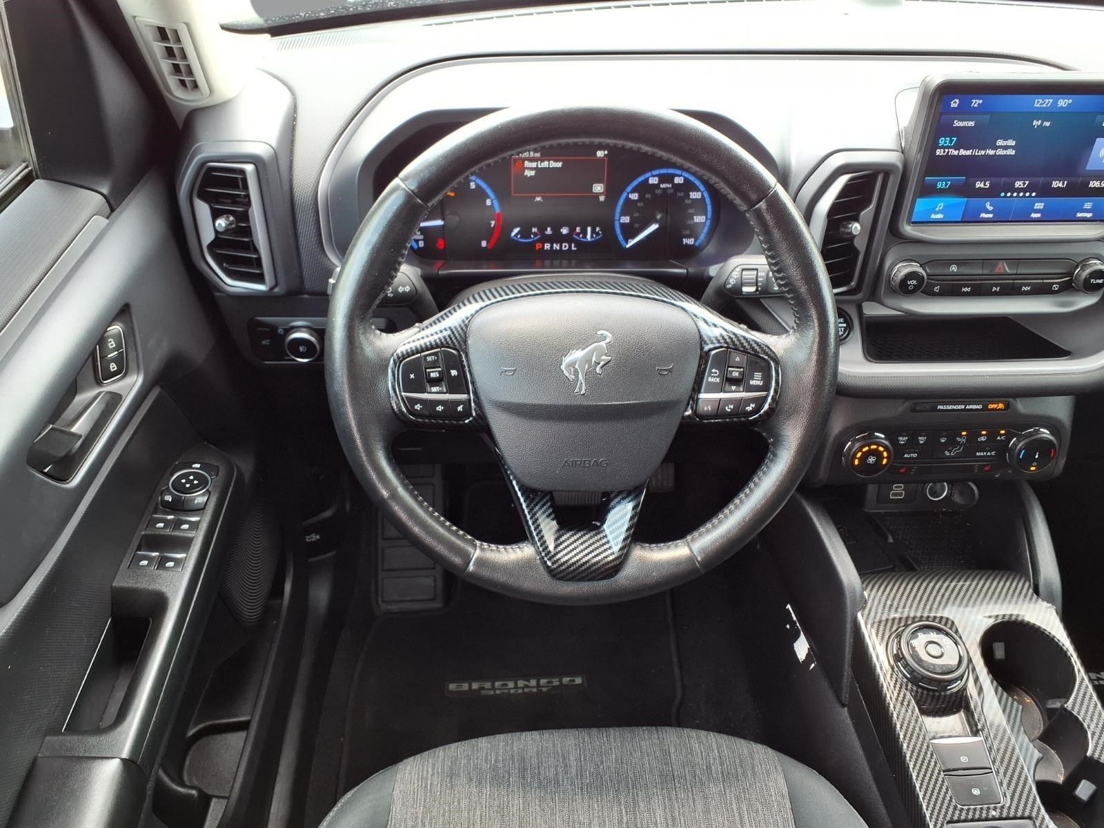 2023 Ford Bronco Sport Big Bend Blue at DeMontrond Ford