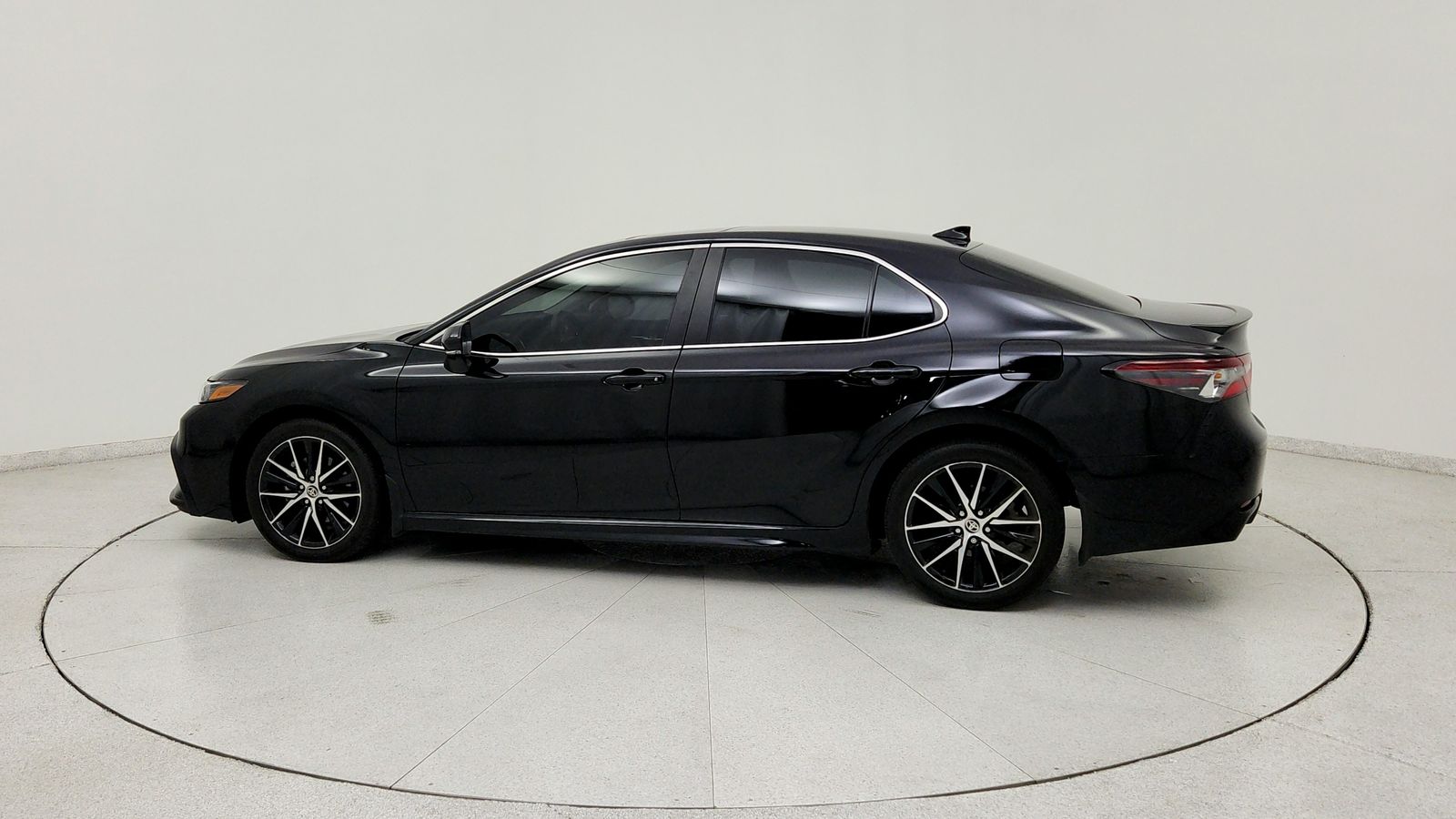 Used 2024 Black Toyota SE image 4