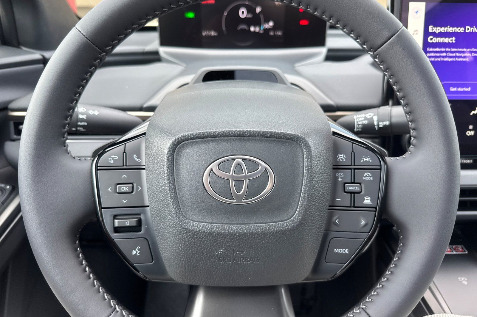 New 2026 Toyota bZ SUV