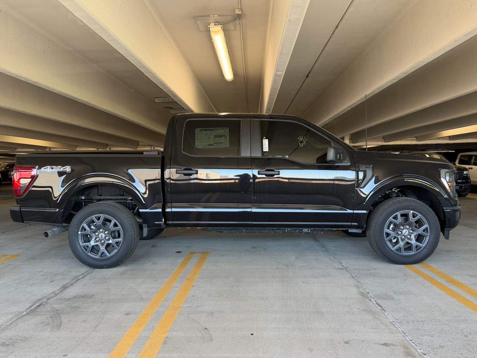New 2026 Black Ford STX image 8