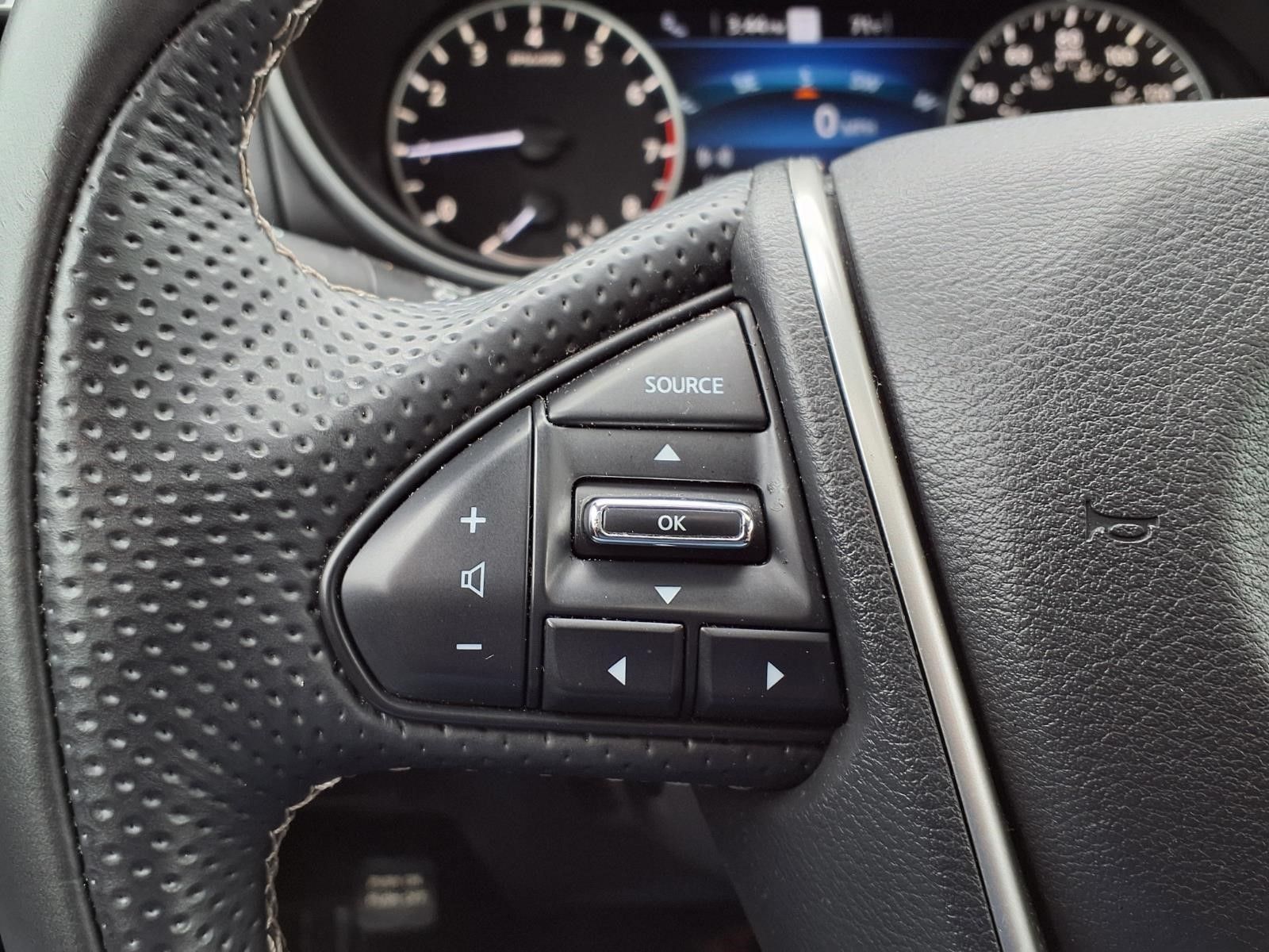 2020 Nissan Maxima Platinum White at Bravo Nissan
