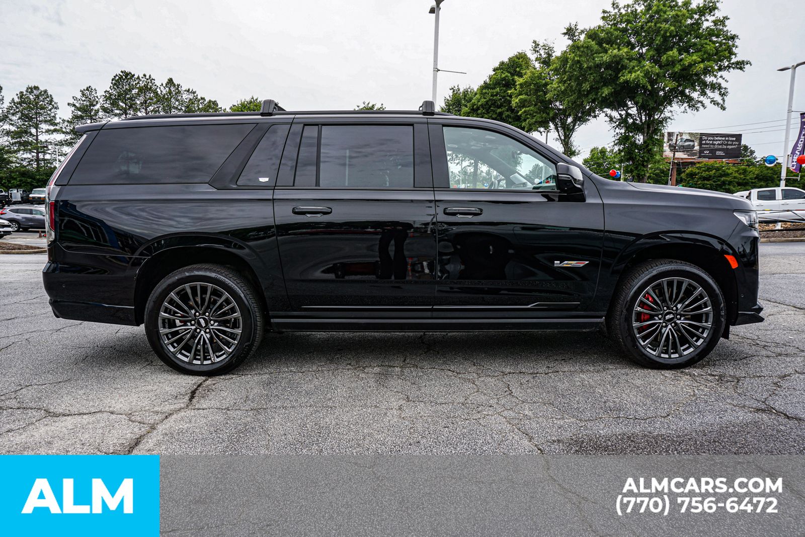 Used 2024 Black Cadillac V-Series image 10