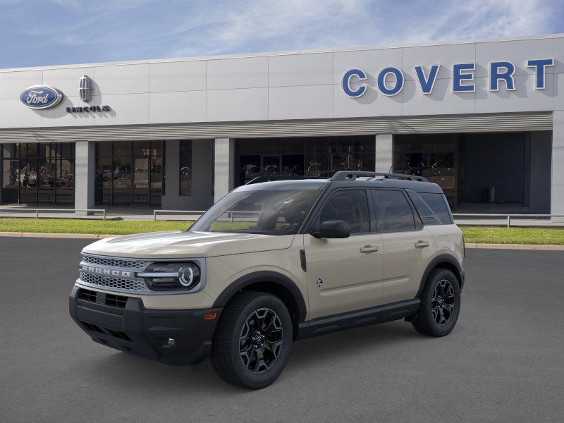 2025 Ford Bronco Sport