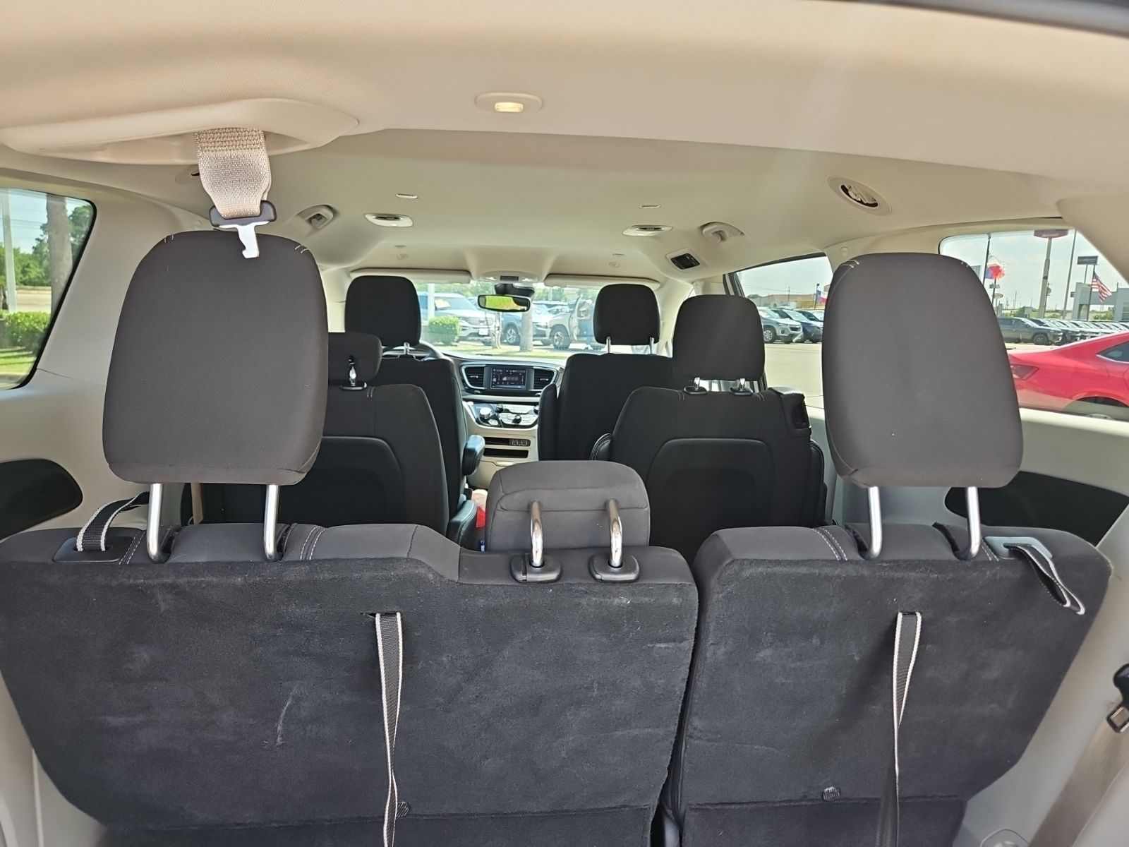 2023 Chrysler Voyager LX White at Mac Haik CDJR North Houston
