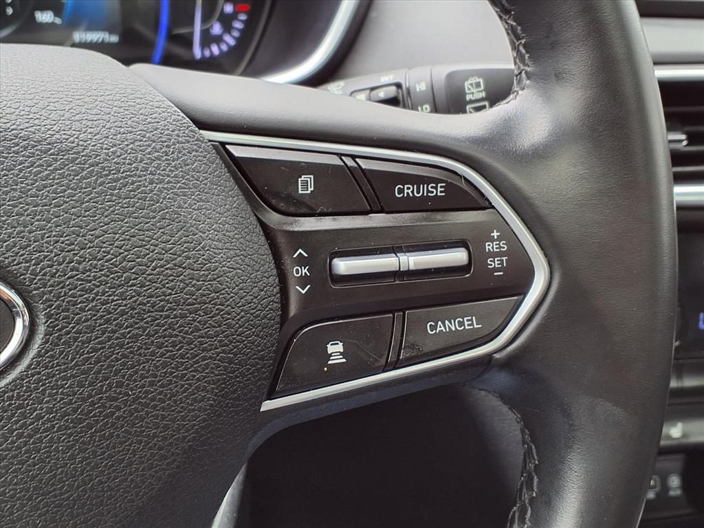 2020 Hyundai Santa Fe SEL White at Bayway Cadillac Southwest