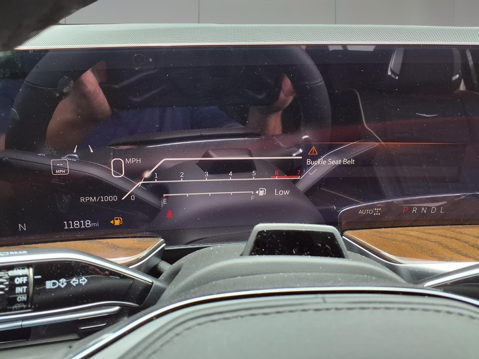 2026 Cadillac Escalade ESV Platinum Edition Black at Bayway Cadillac of The Woodlands