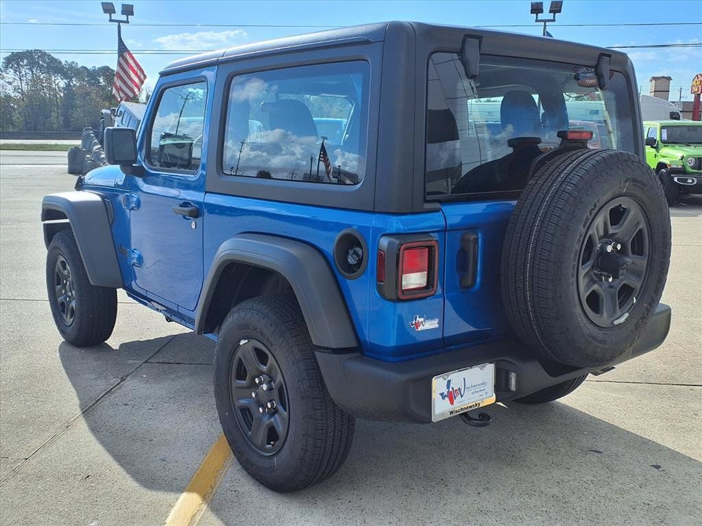 2026 Jeep Wrangler Sport - 3