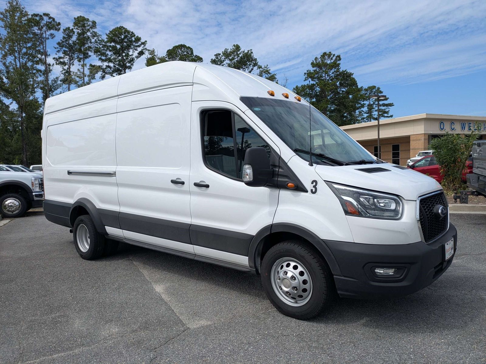 2023 Ford Transit Cargo 350 HD 9950 GVWR High Roof Extended LB DRW AWD