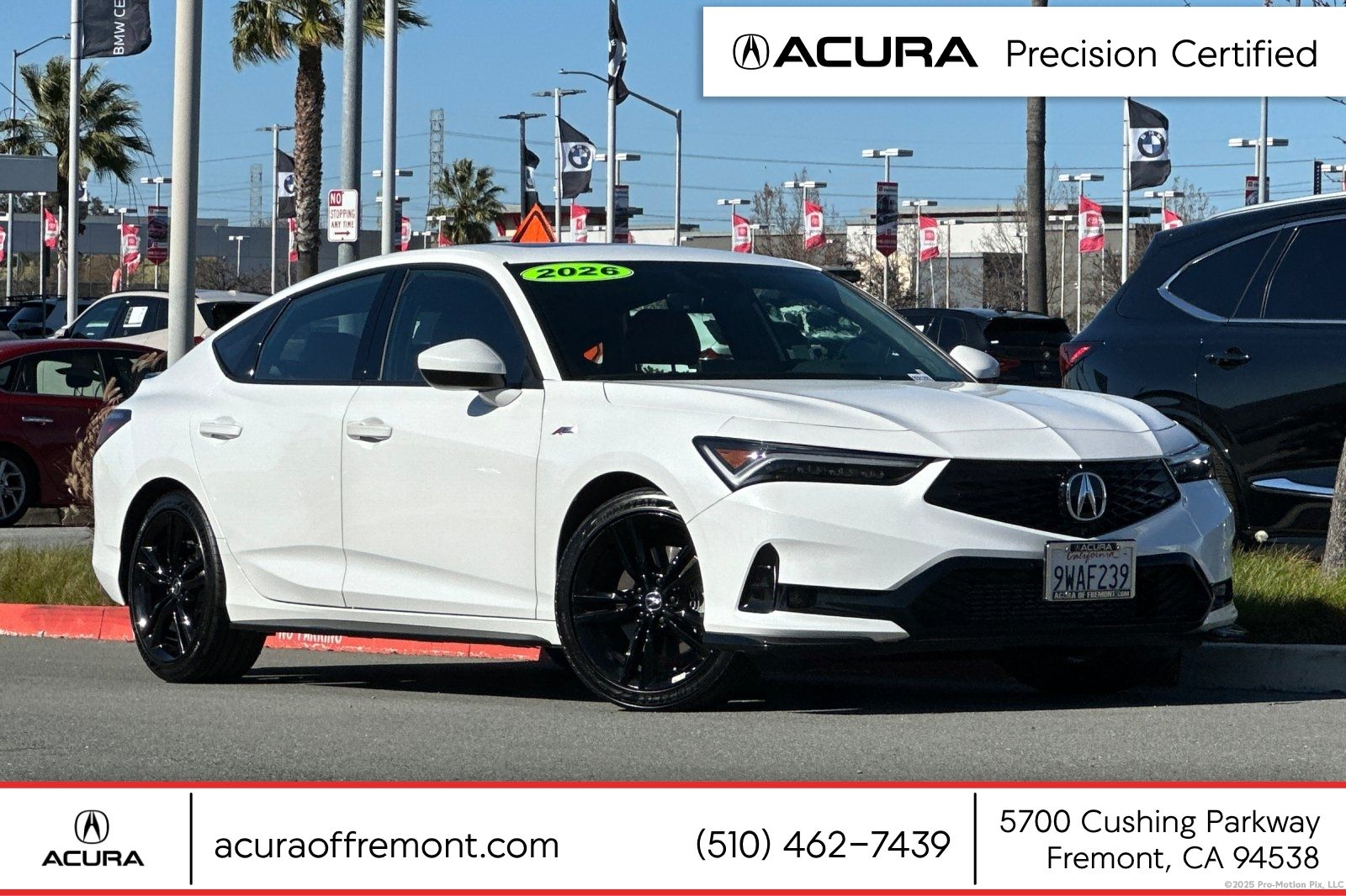 2026 Acura Integra FWD with A-SPEC Package