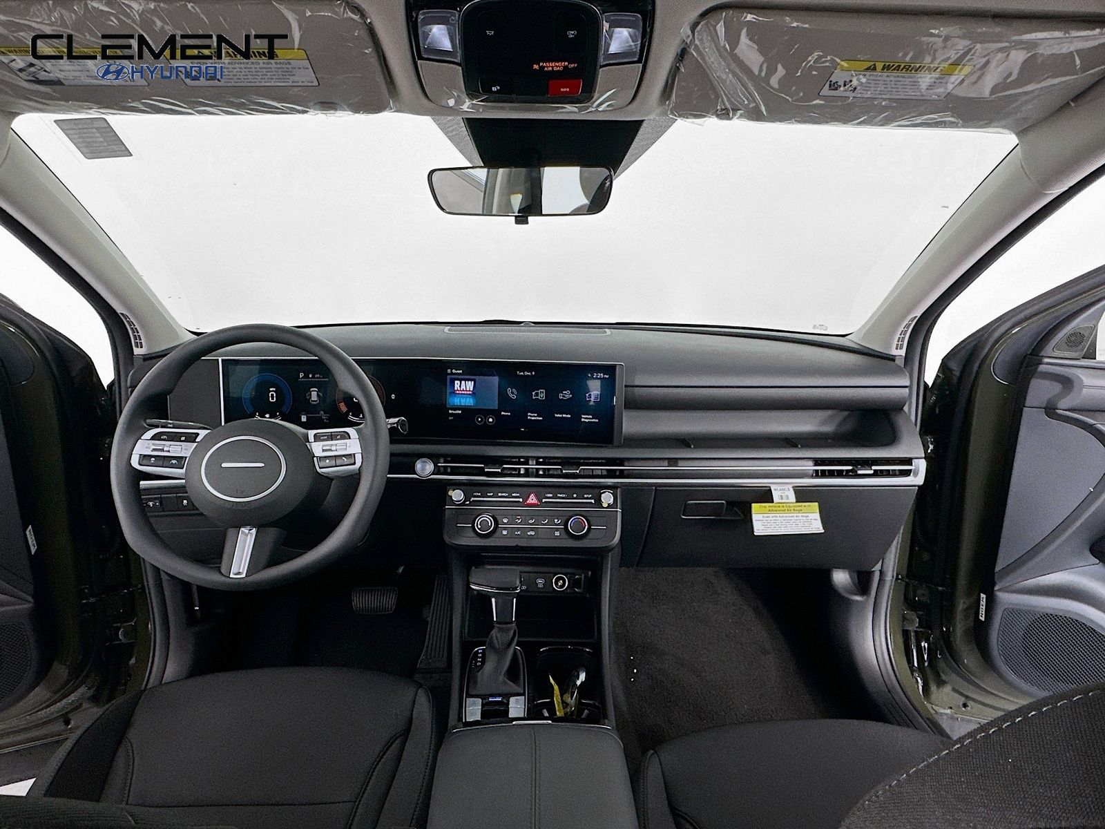 new 2026 Hyundai Tucson car, priced at $30,262