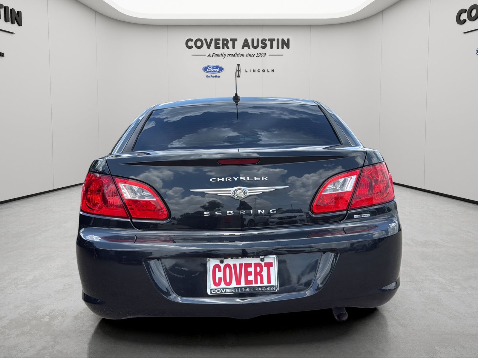 Used Car 2009 Chrysler Sebring  Touring For Sale Under $10,000 In Austin, Texas