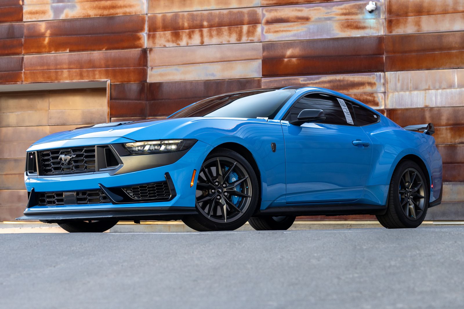 Used Grabber Blue Metallic 2024 Ford Mustang Dark Horse for Sale