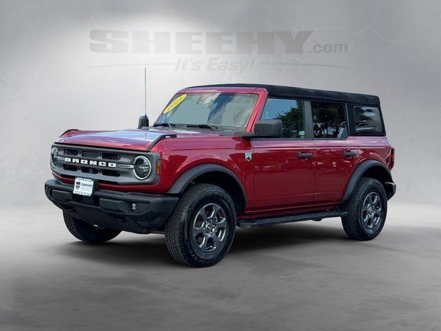 Certified Used 2021 Red Metallic Ford Big Bend image 17