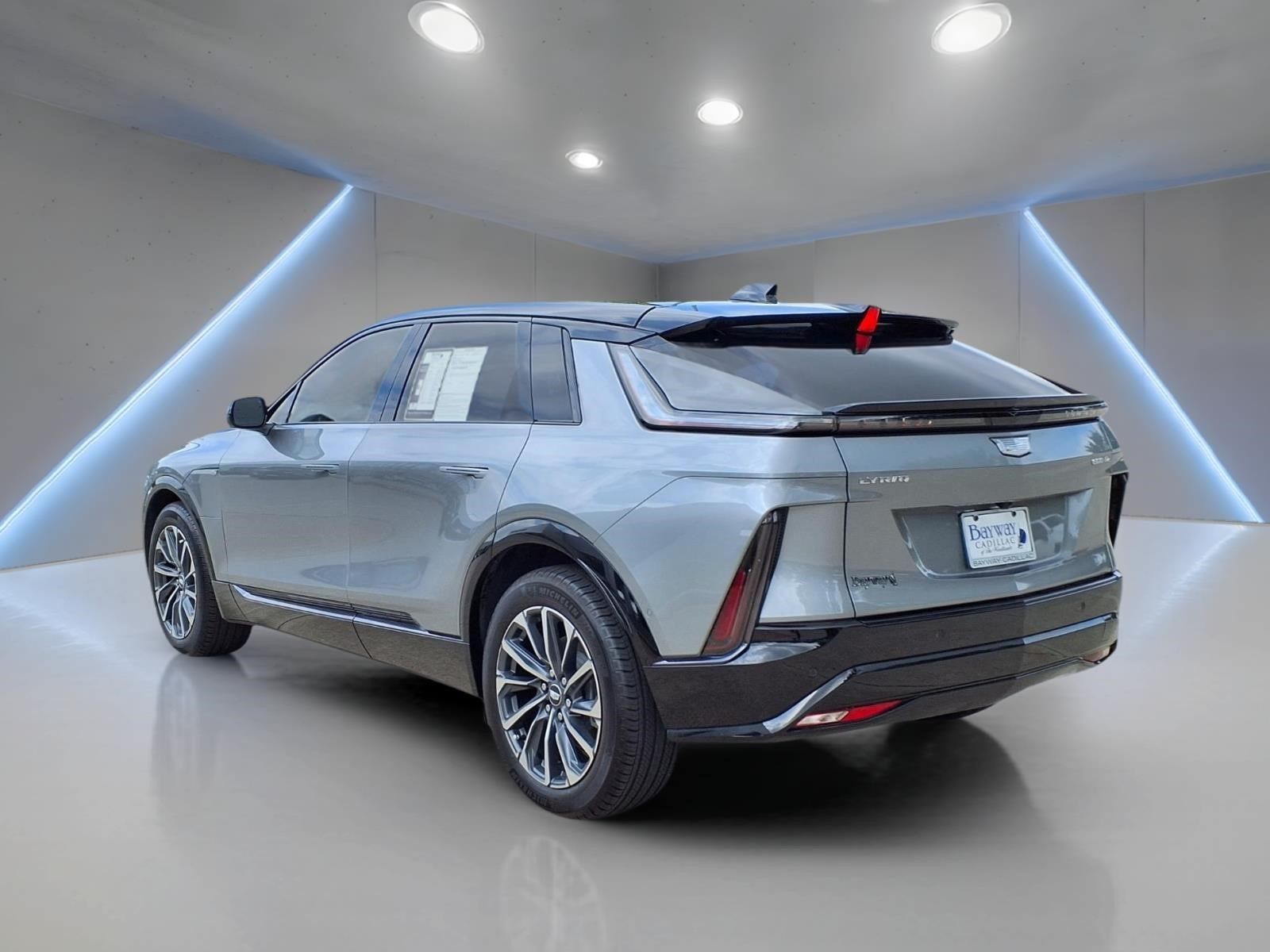 2025 Cadillac LYRIQ Sport Silver at Bayway Cadillac Southwest