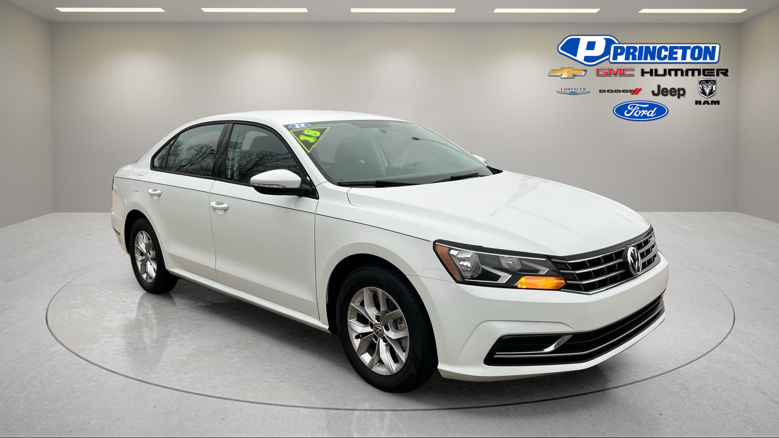 2018 Volkswagen Passat