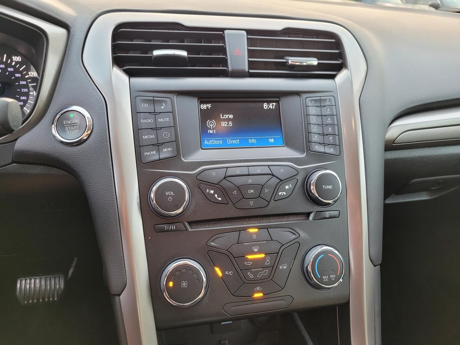 used 2018 Ford Fusion car, priced at $14,320