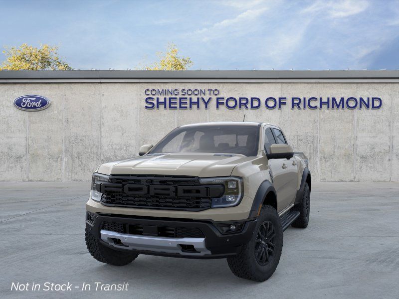 New 2026 Desert Sand Ford Raptor image 3