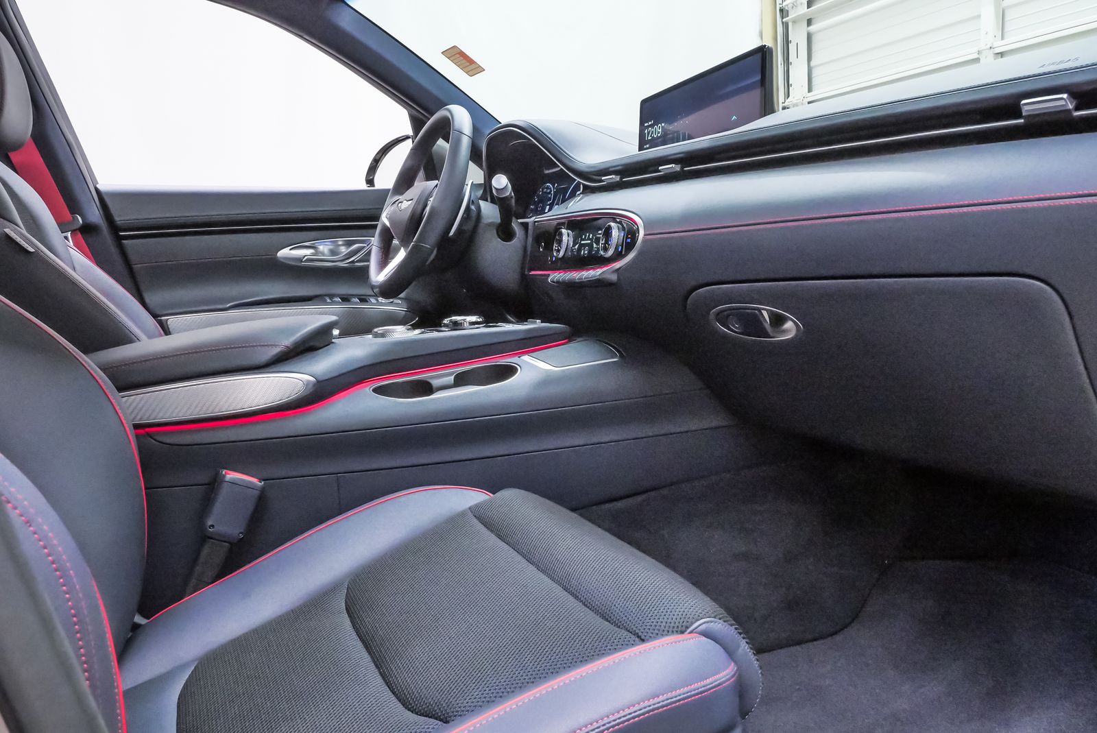 2024 Genesis GV70 2.5T Sport Prestige Silver at Genesis of Spring