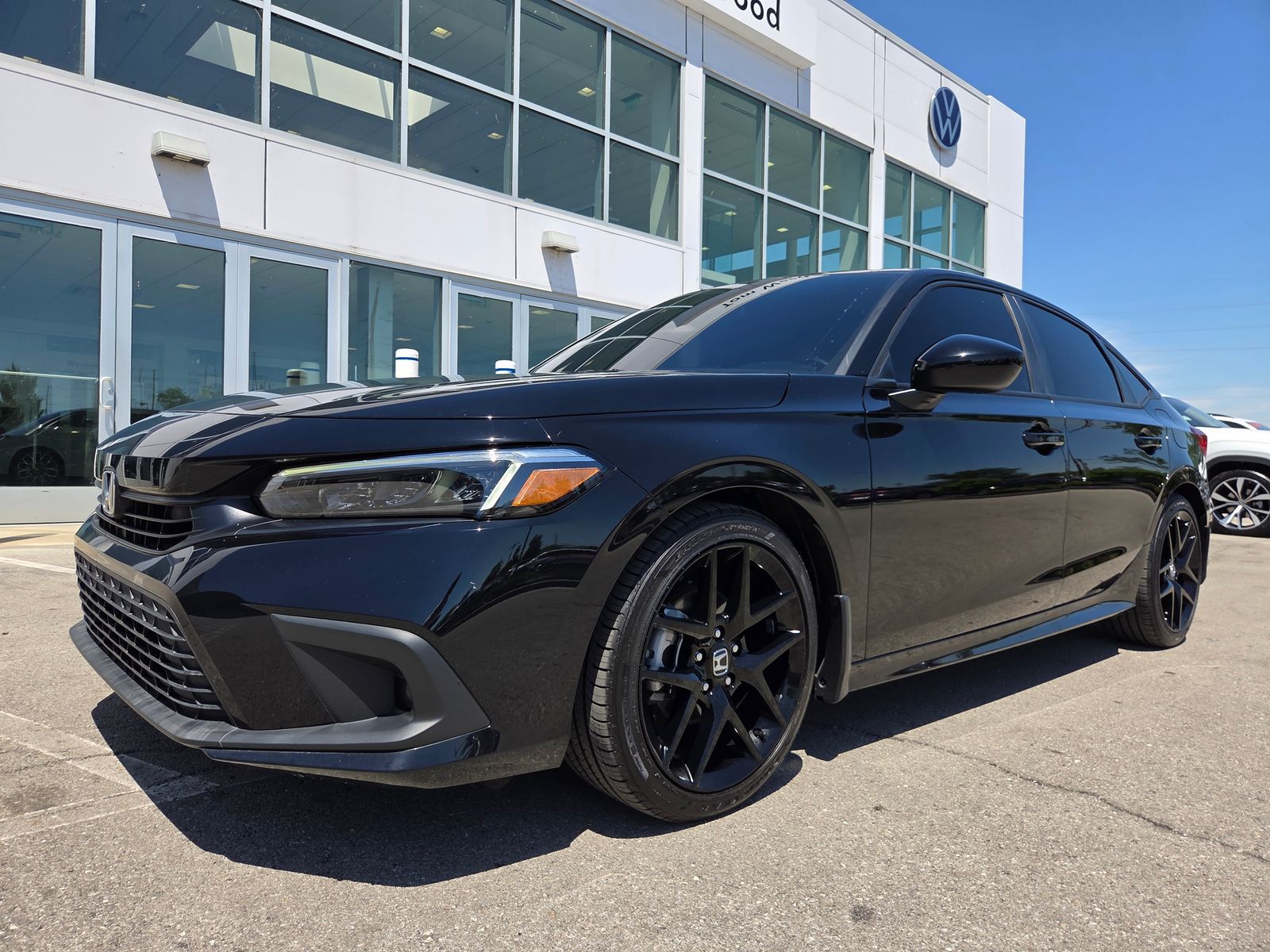 used 2024 Honda Civic car, priced at $26,550