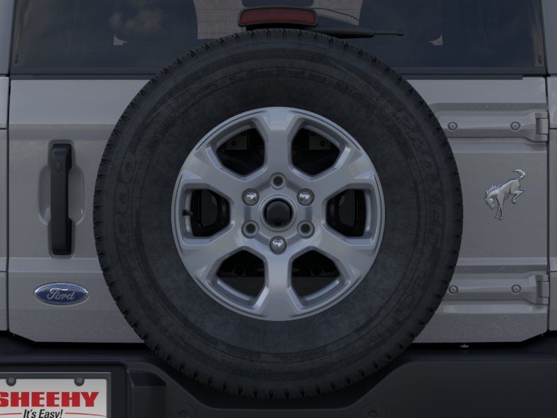 New 2026 Avalanche Gray Ford Big Bend image 24