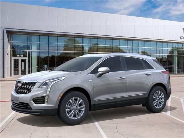 2026 Cadillac XT5 Luxury Silver at Bayway Cadillac Southwest