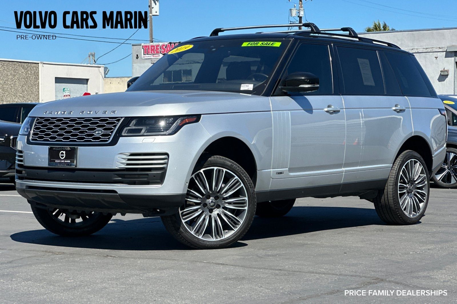 Indus Silver Metallic 2019 Land Rover Range Rover SUV / Crossover All-Wheel Drive 8-Speed Automatic