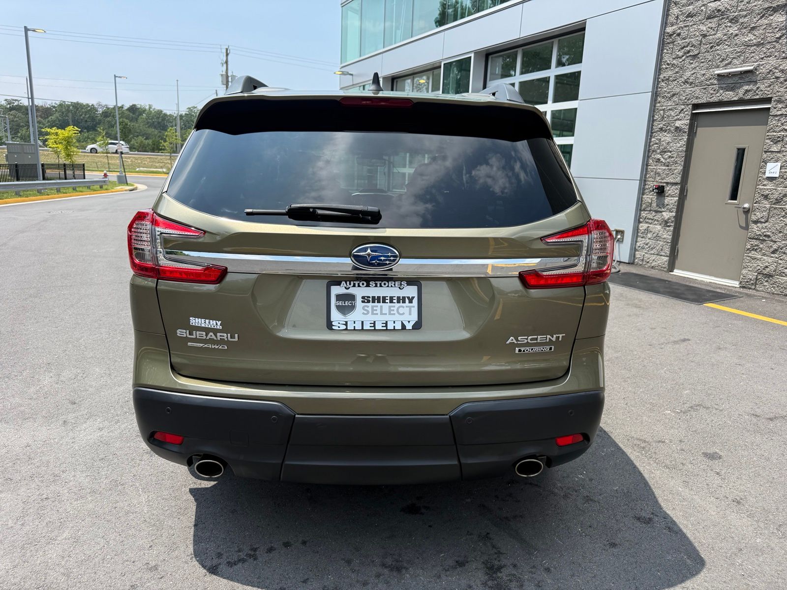 Used 2023 Brown Subaru Touring image 7