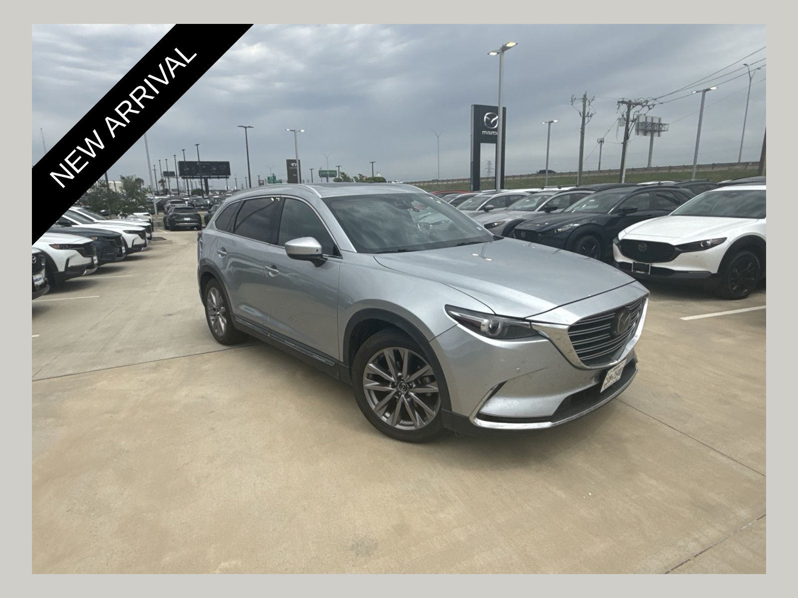  2020 Mazda CX-9 Grand Touring FWD   