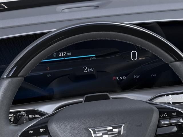 2026 Cadillac VISTIQ Luxury Silver at Tom Peacock Cadillac