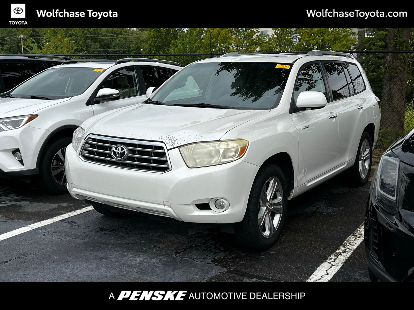 2008 Toyota Highlander Limited Hero Image