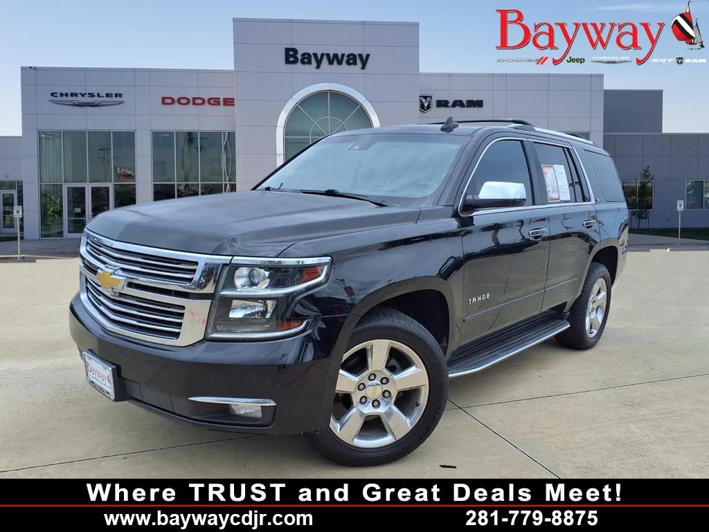 2016 Chevrolet Tahoe LTZ Black at South Houston Nissan