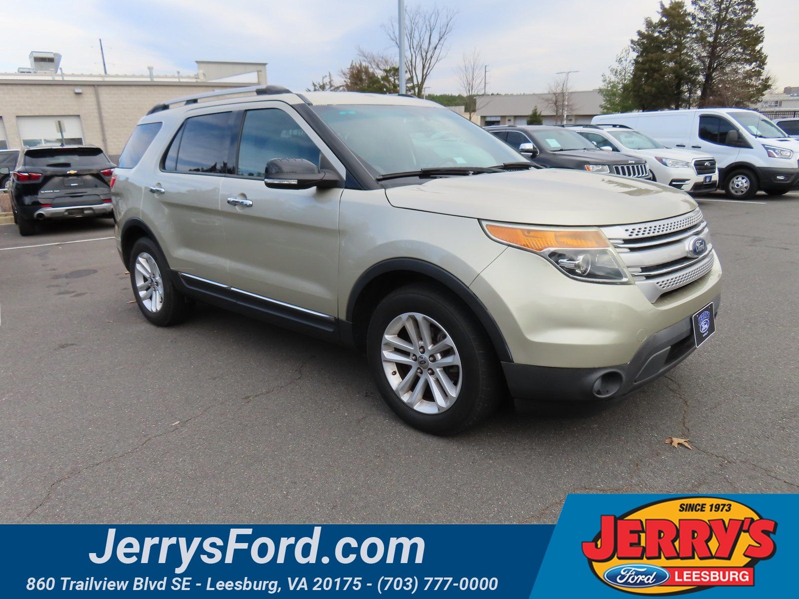 2011 Ford Explorer XLT