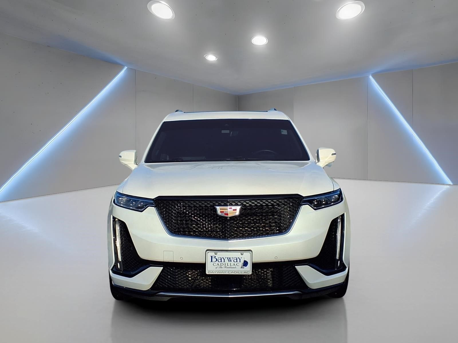 2024 Cadillac XT6 Sport White at Tom Peacock Cadillac
