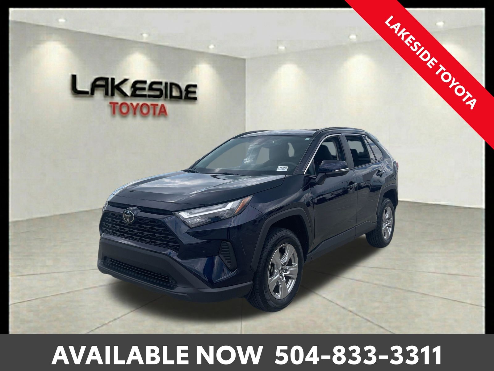 Blueprint 2024 Toyota RAV4 SUV / Crossover Front-Wheel Drive 8-Speed Automatic
