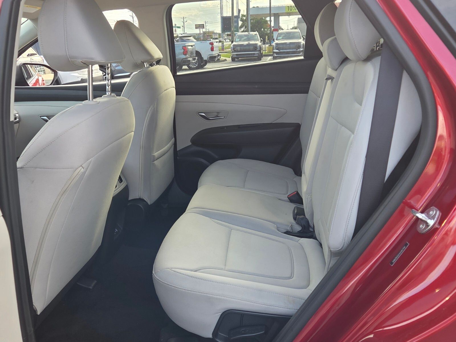 Used 2025 Red Hyundai SEL image 6