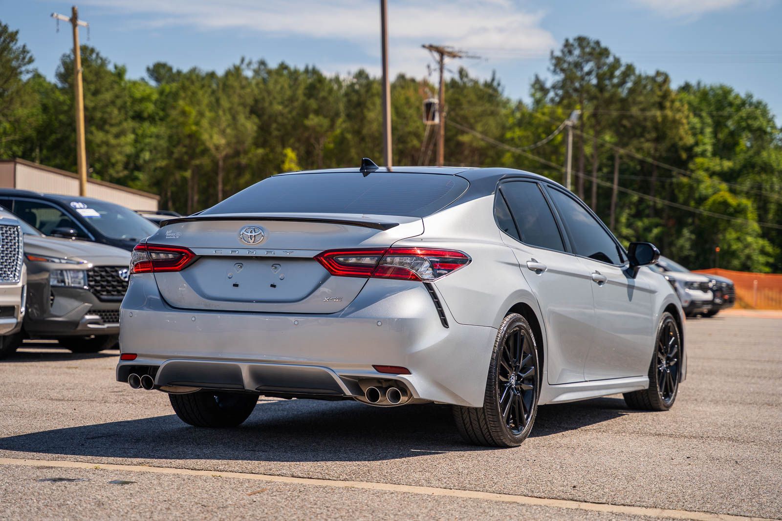Used 2024 Toyota Camry Sedan