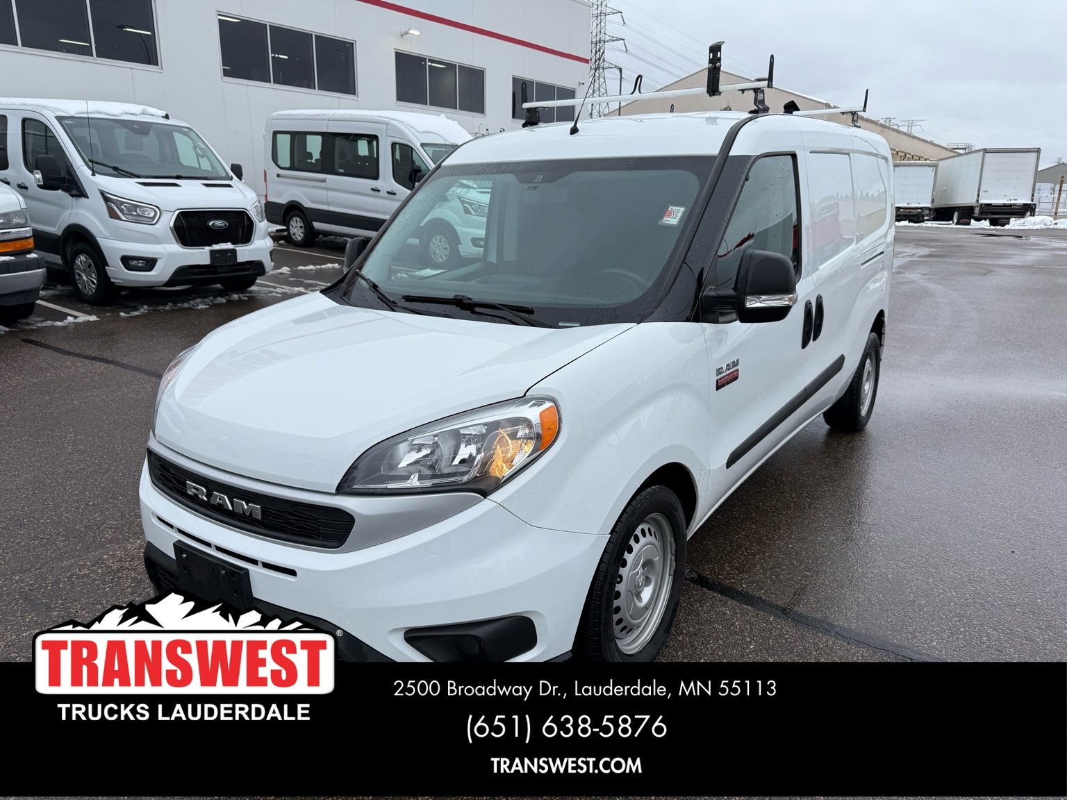 Bright White 2022 RAM ProMaster City Van Front-Wheel Drive 9-Speed Automatic