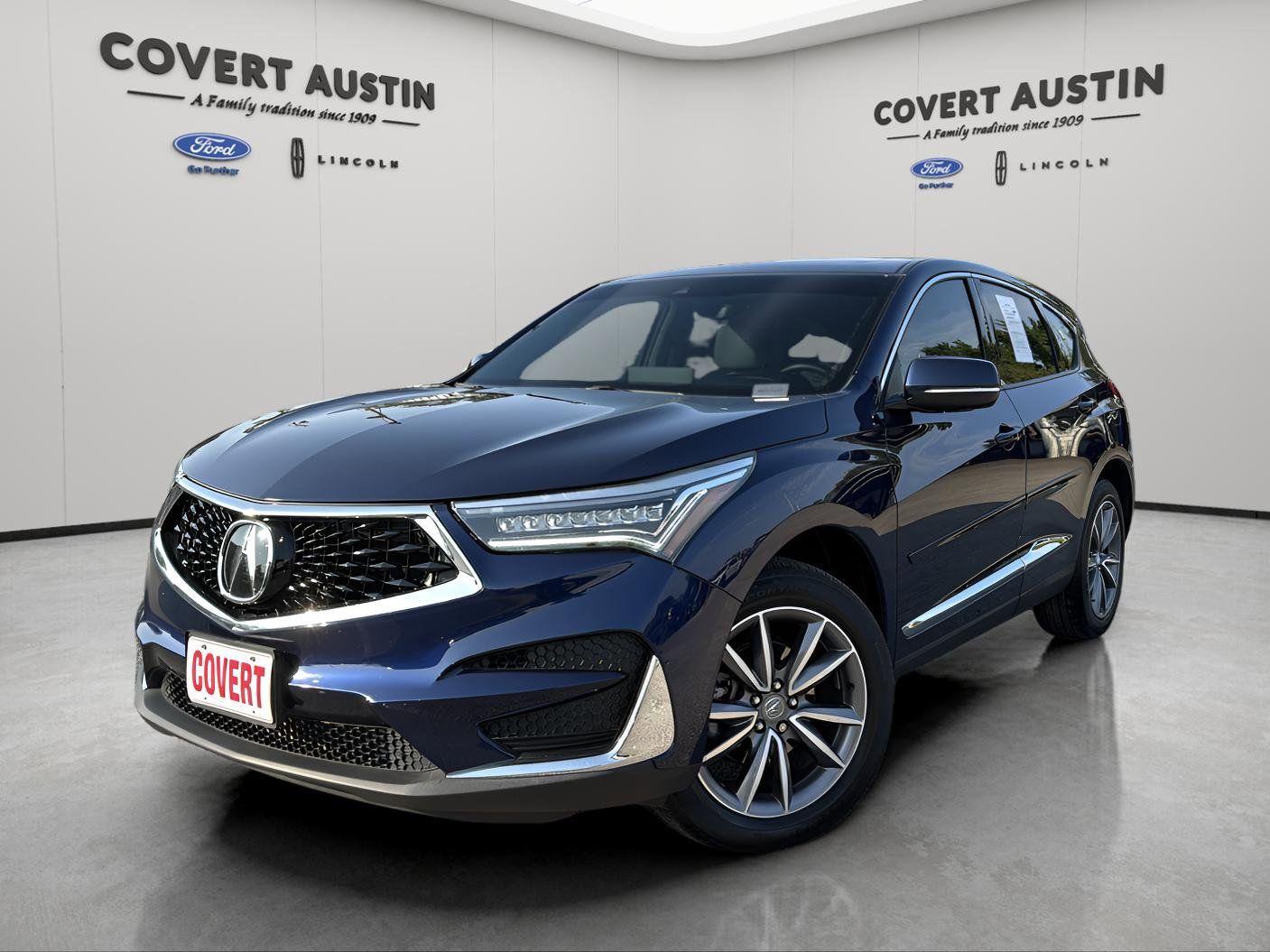 Used Car 2021 Acura Rdx  Technology Package For Sale In Austin, Texas
