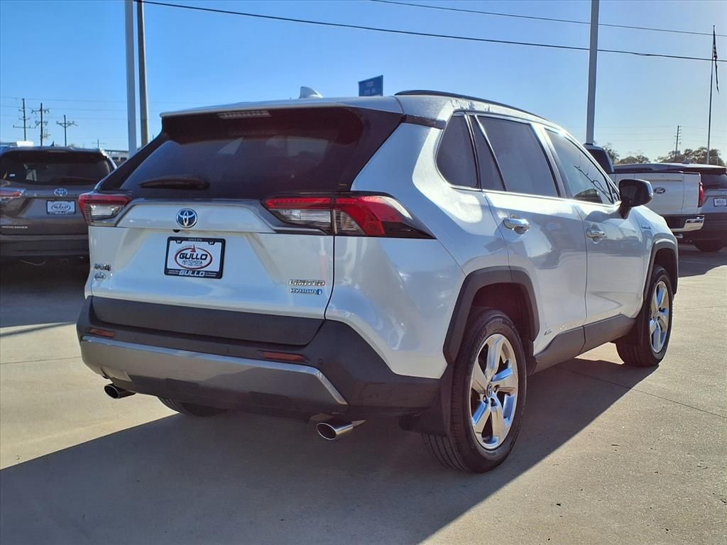 2020 Toyota RAV4 Hybrid Limited White at Don McGill Toyota