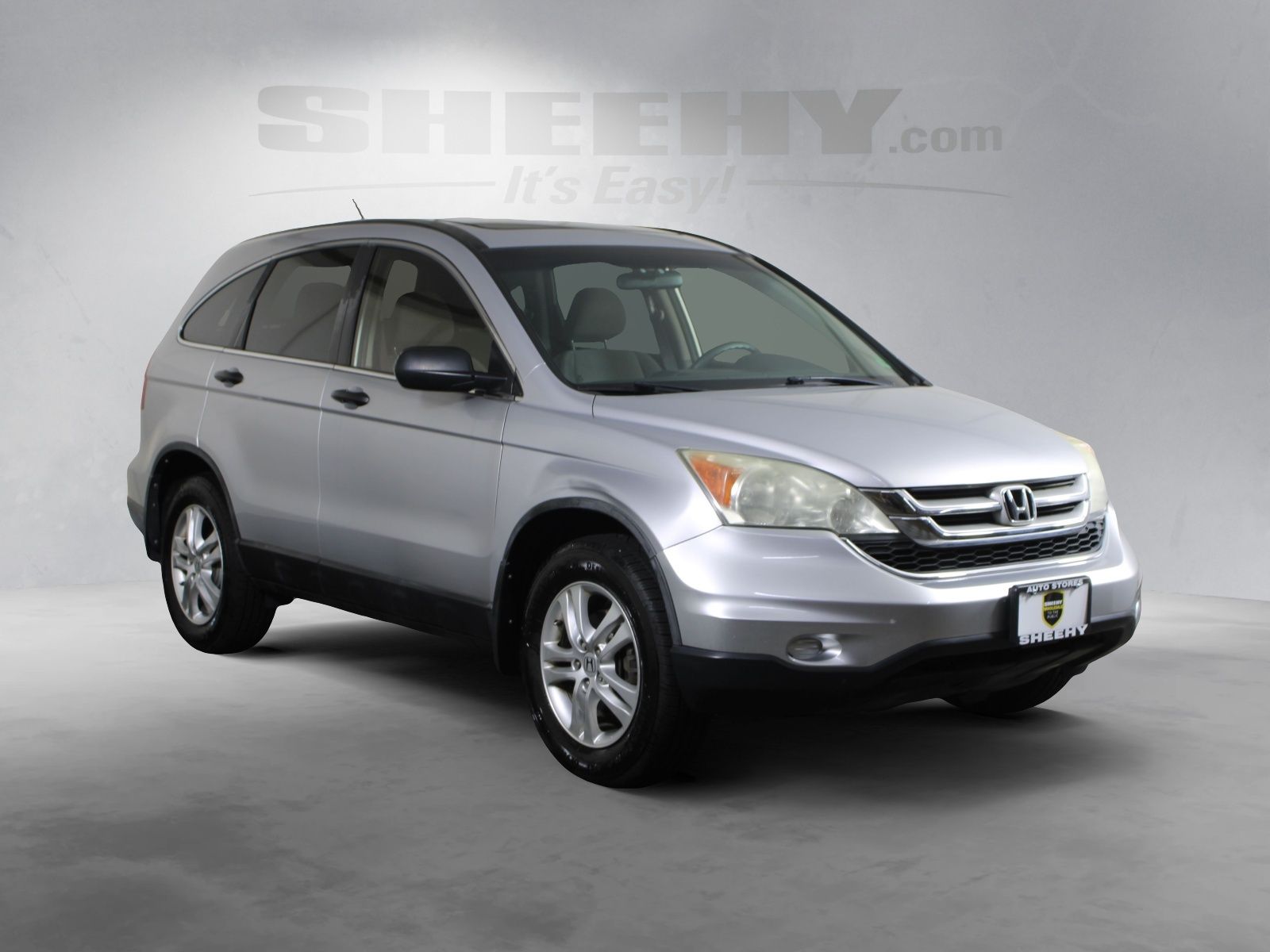 Used 2010 Silver Honda EX image 2