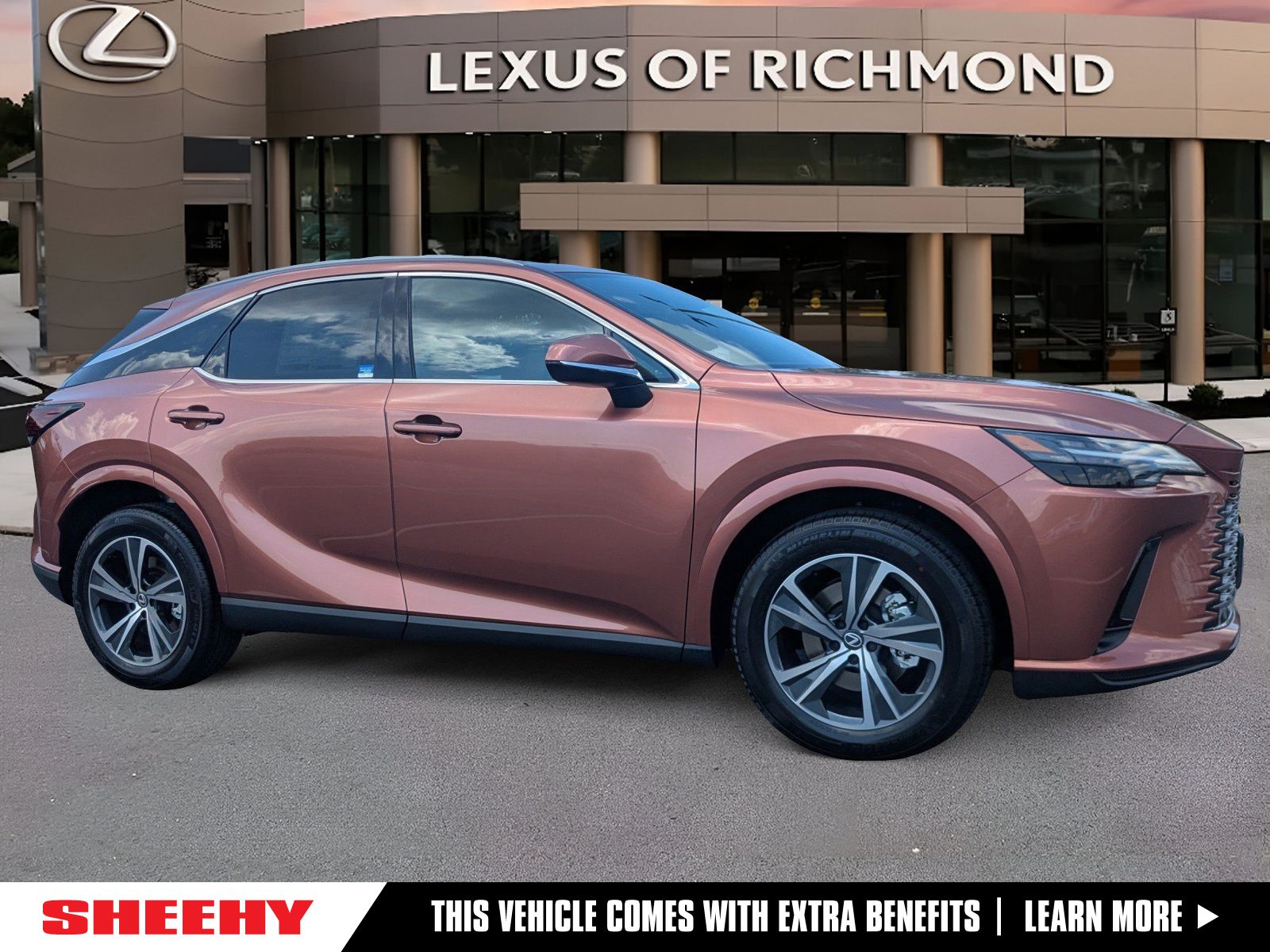 Red (Copper) 2026 Lexus RX SUV / Crossover All-Wheel Drive 8-Speed Automatic