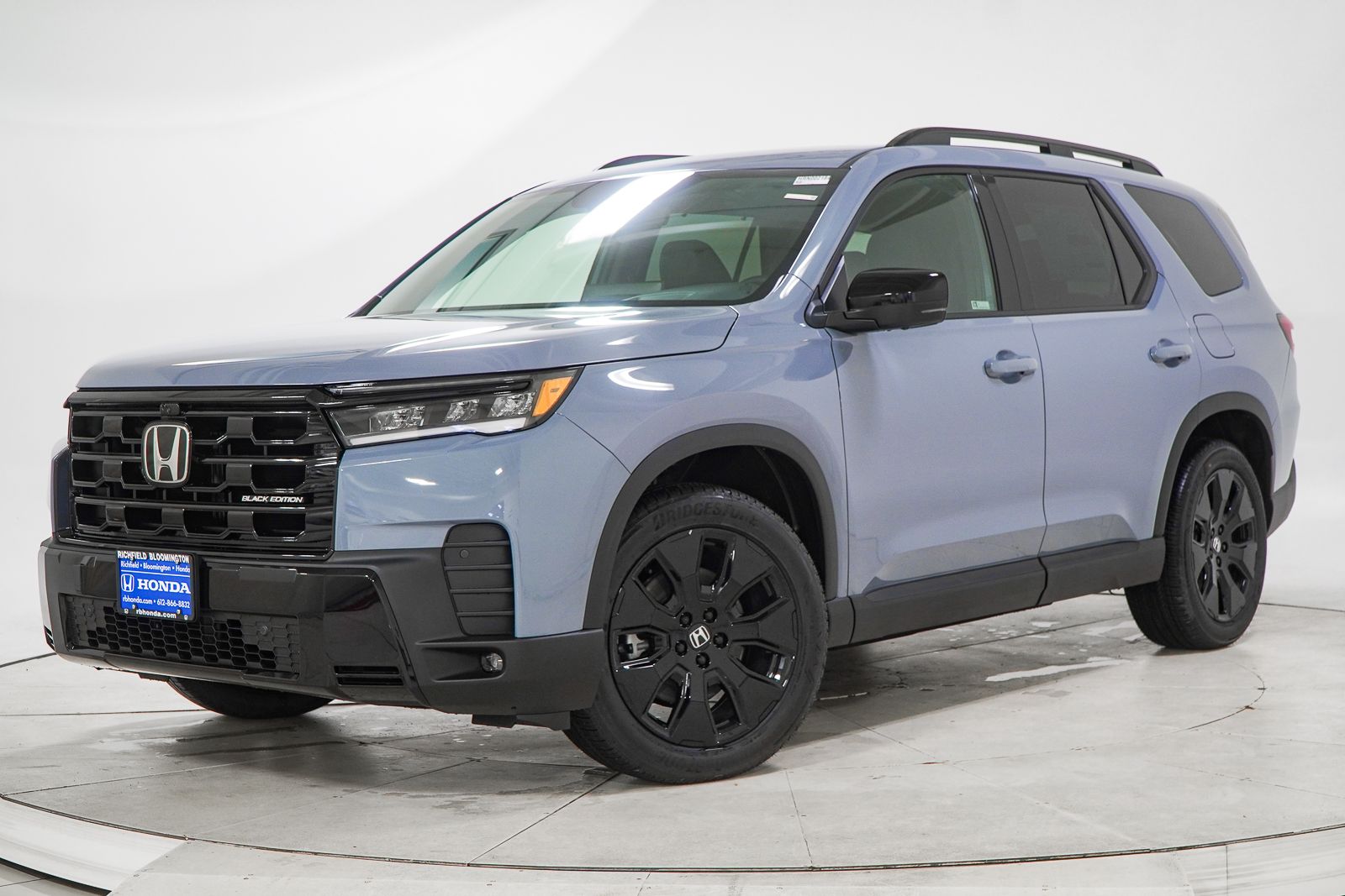 Sonic Gray Pearl 2026 Honda Pilot Black Edition AWD SUV / Crossover All-Wheel Drive Automatic