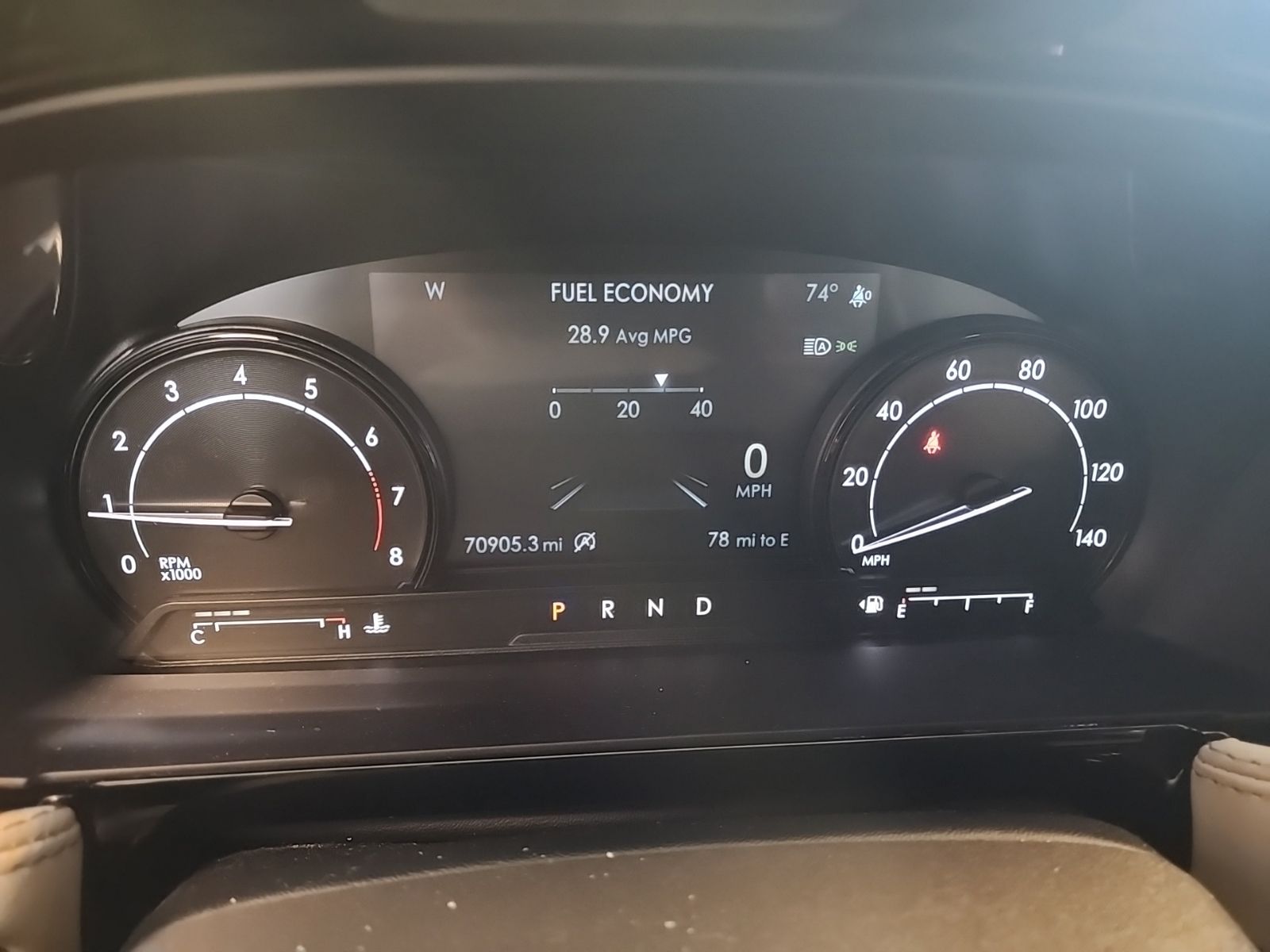 Used 2020 Ceramic Pearl Lincoln Standard image 5