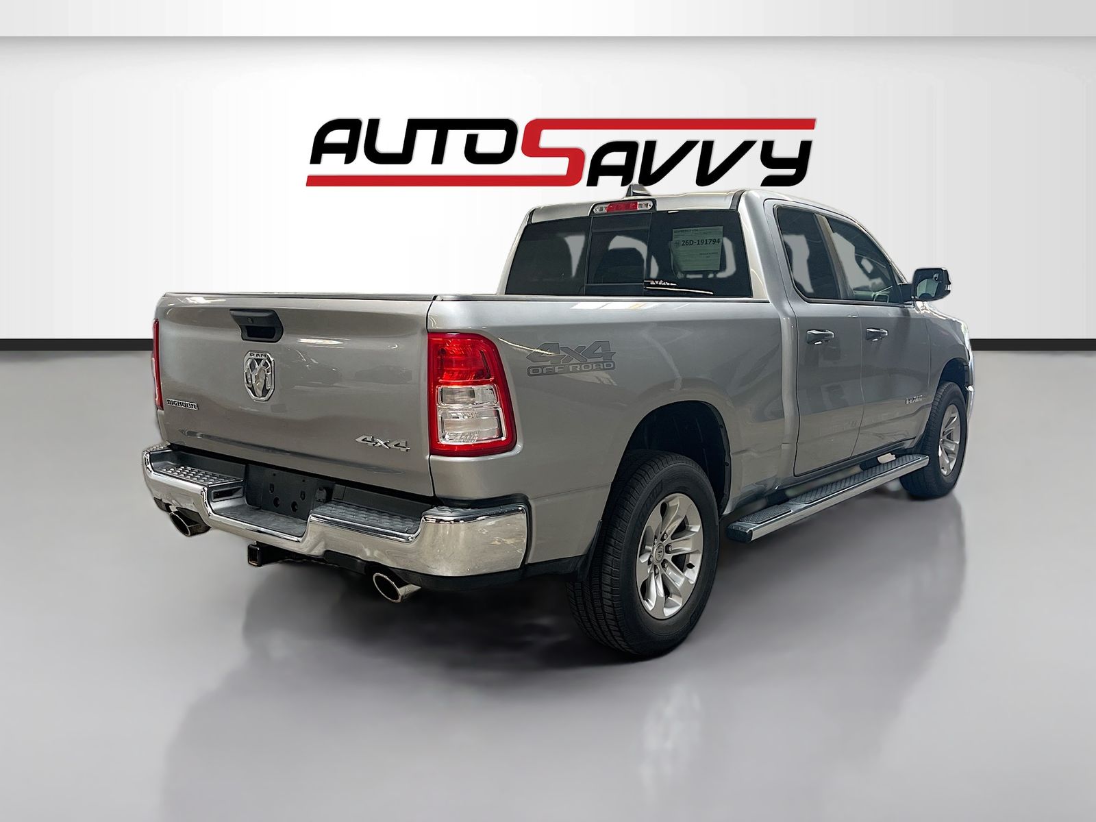 Used 2023 Silver Ram Big Horn/Lone Star image 7