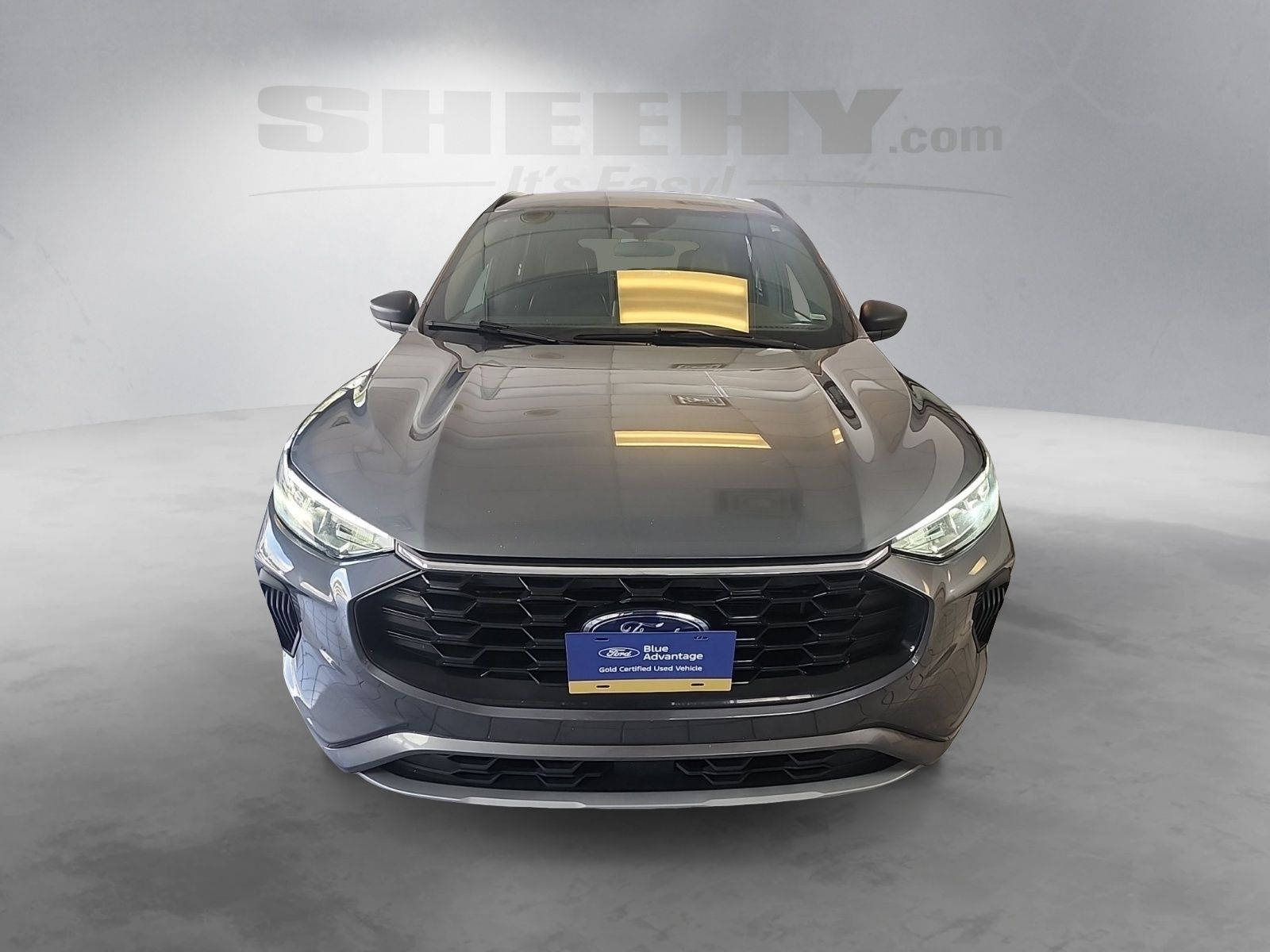 Certified Used 2024 Carbonized Gray Metallic Ford ST-Line image 17