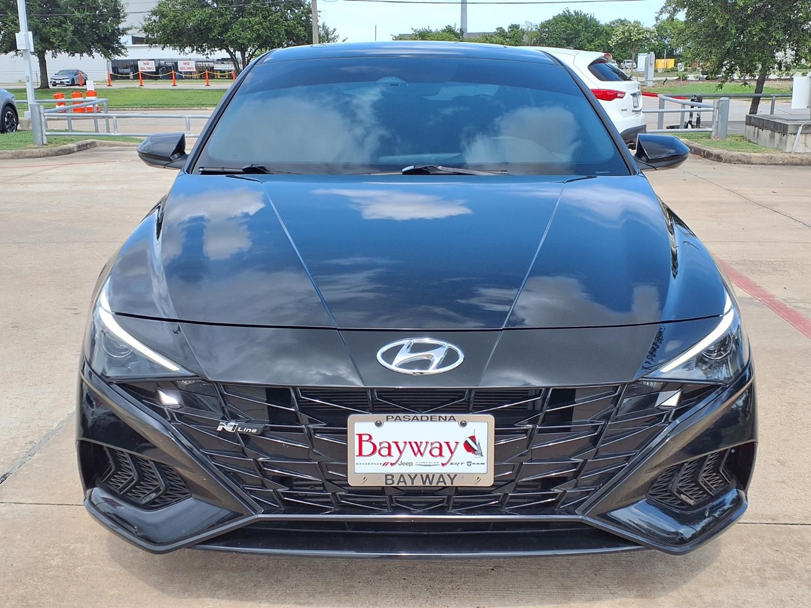 2023 Hyundai Elantra N Line Black at North Houston Mitsubishi