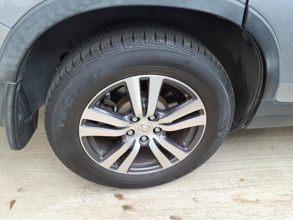 2018 Honda Pilot EX-L Silver at Legacy Ford